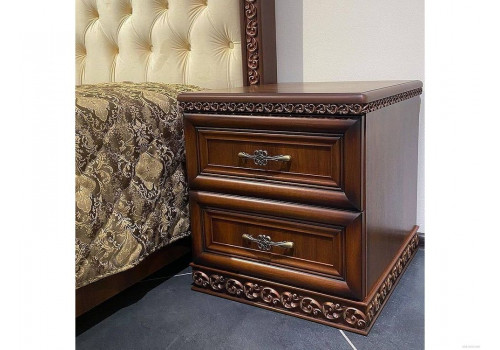 Тумба Берта фарина орех прикроватная