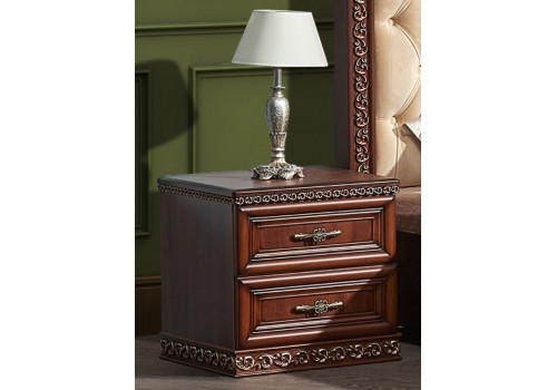 Тумба Берта фарина орех прикроватная