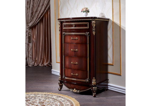 Комод Даниэлла темный орех
