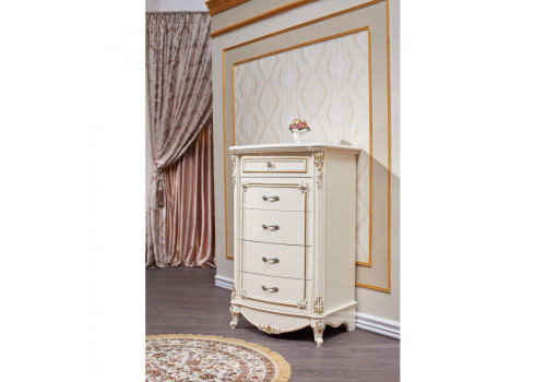 Спальня Даниэлла крем 5-ств 1,8м