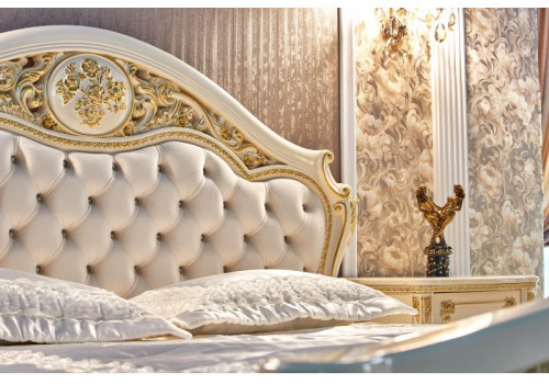 Кровать Даниэлла крем 180х200