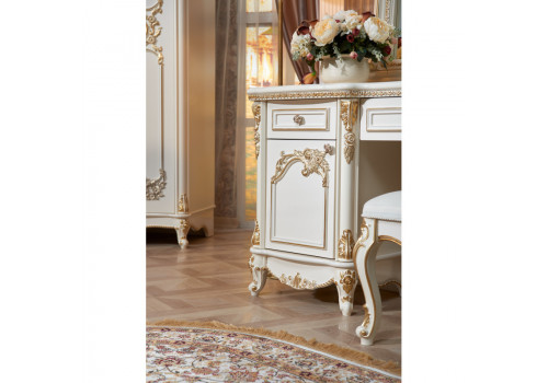 Спальня Даниэлла крем 5-ств 1,8м