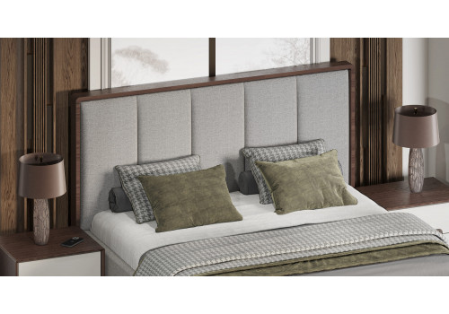 Спальня Диана Венге крем 6-ств 1,8м с комодом