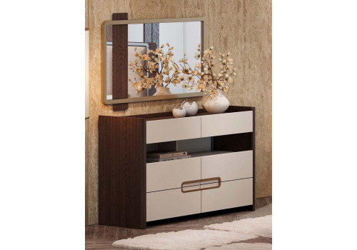 Зеркало Диана Венге, крем