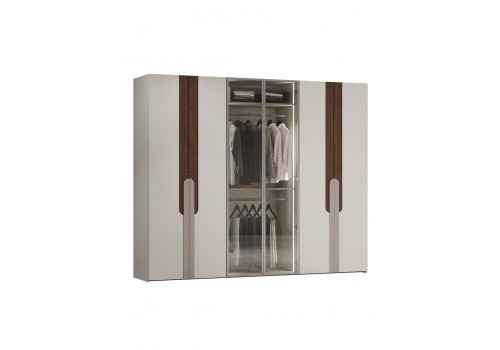 Шкаф Диана Венге серый кашемир 6-ств