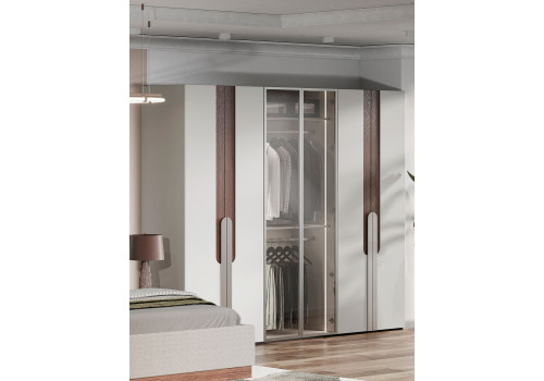 Шкаф Диана Венге серый кашемир 6-ств