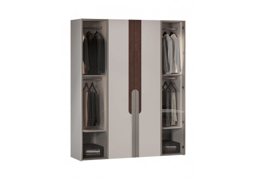 Шкаф Диана Венге серый кашемир 4-ств