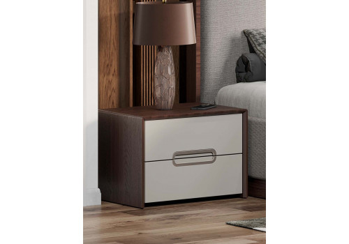 Тумба Диана Венге серый кашемир прикроватная 