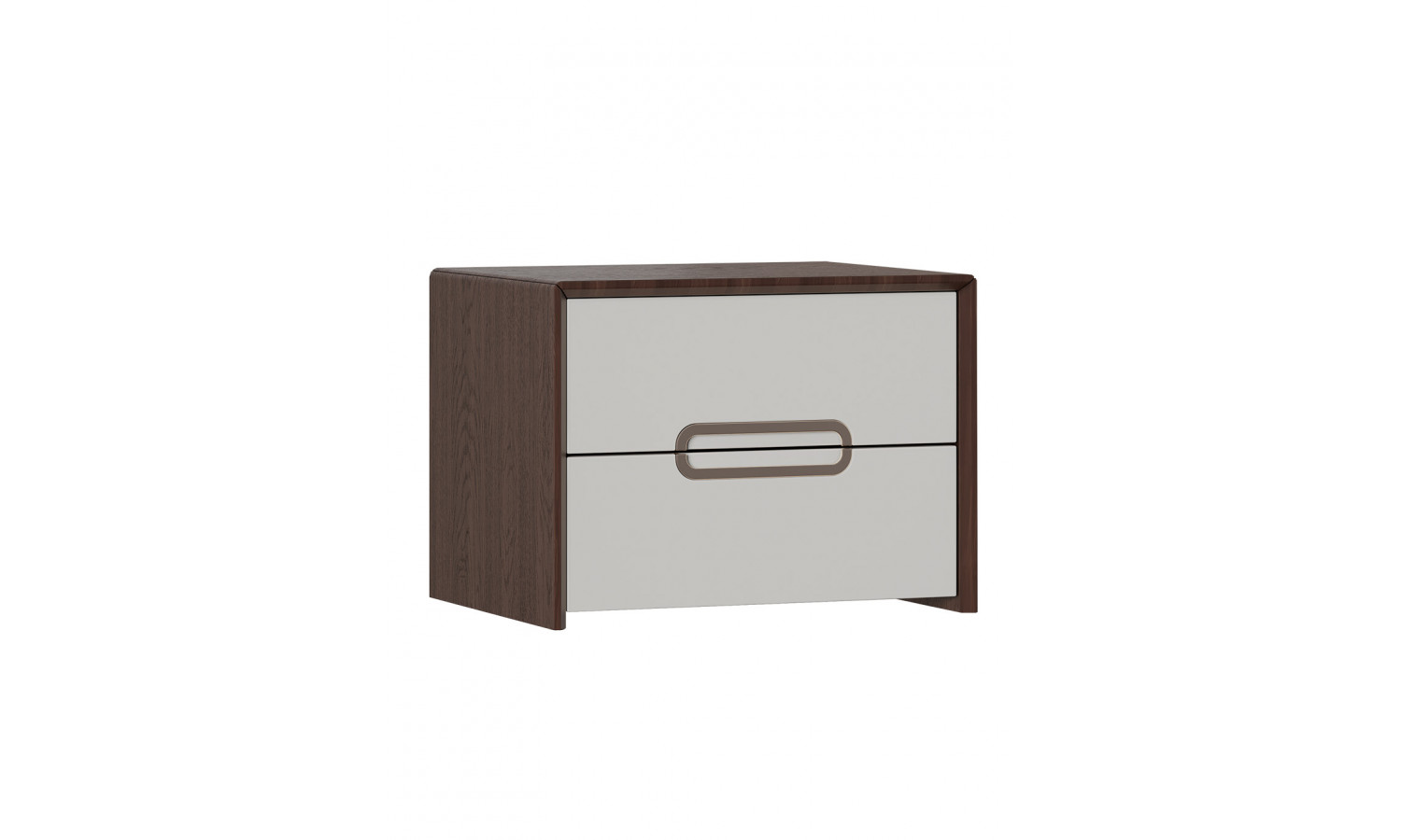 Тумба Диана Венге серый кашемир прикроватная 