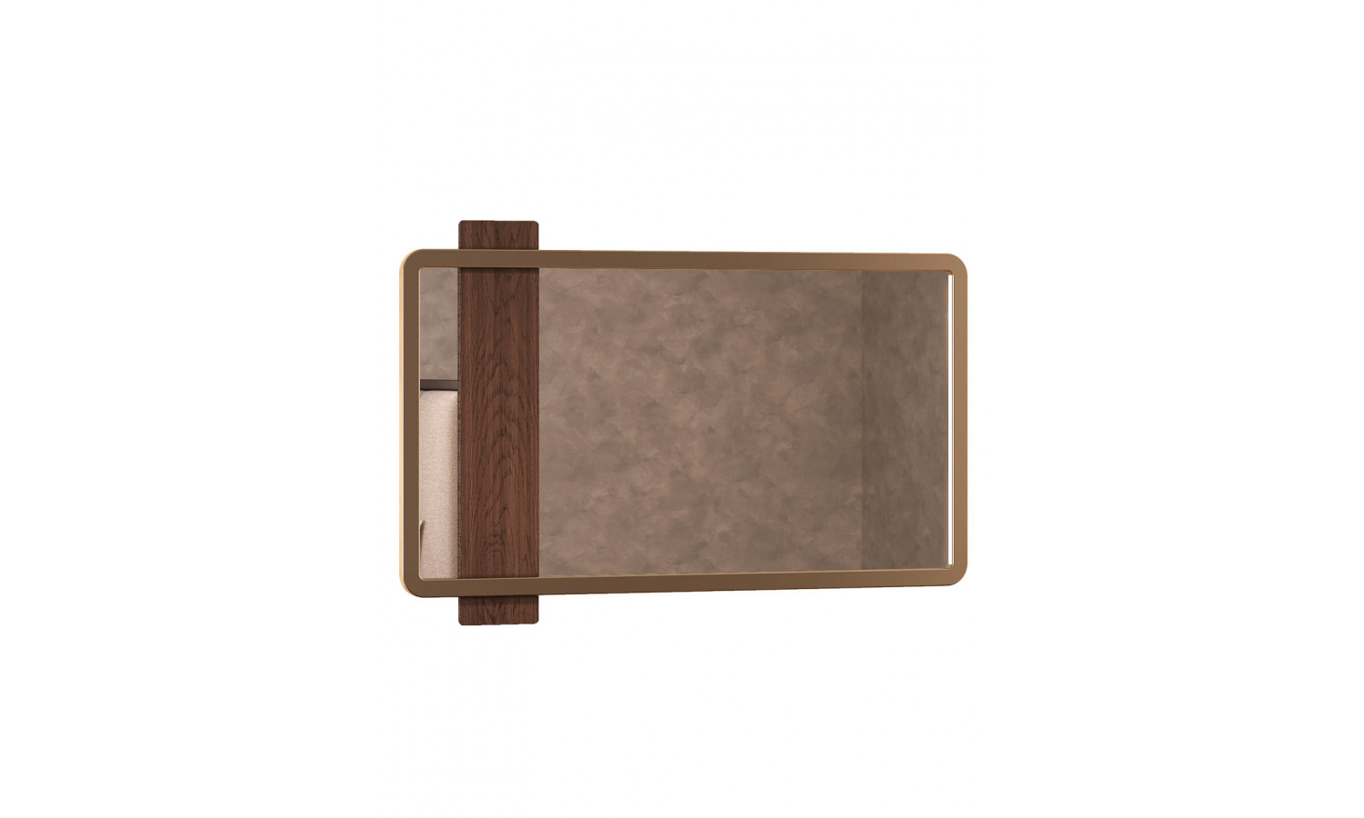 Зеркало Диана Венге, крем