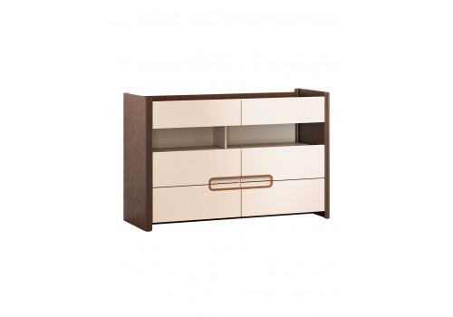 Комод Диана Венге, крем