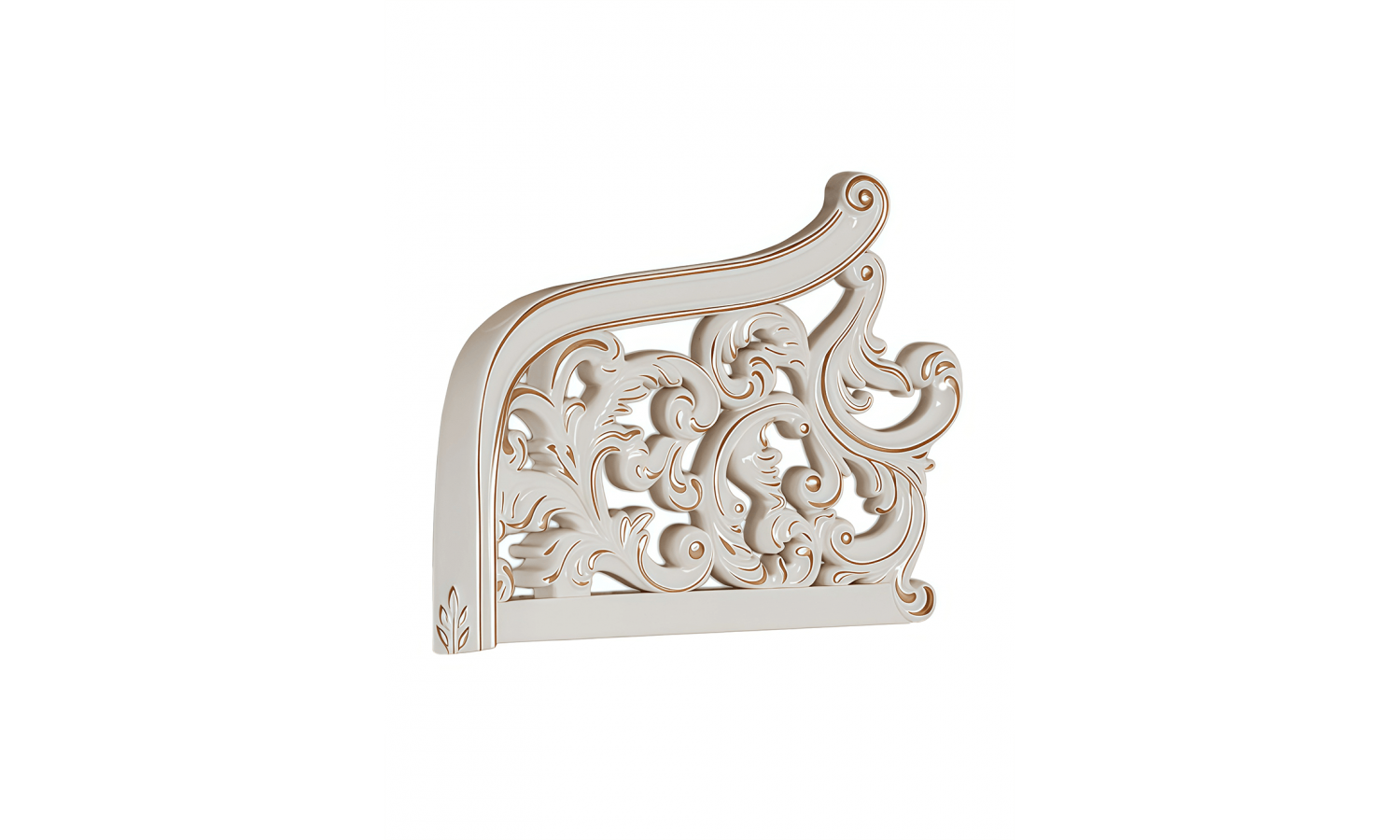 Декор изголовья кровати Джоконда Люкс крем 
