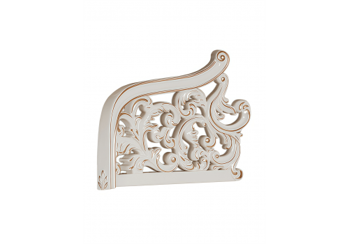 Декор изголовья кровати Джоконда Люкс крем 