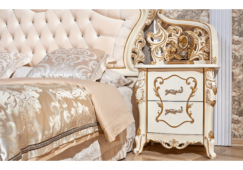 Спальня Джоконда Люкс крем 5-ств 1,8м