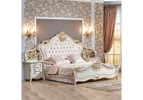 Спальня Джоконда Люкс крем 3-ств 1,6м