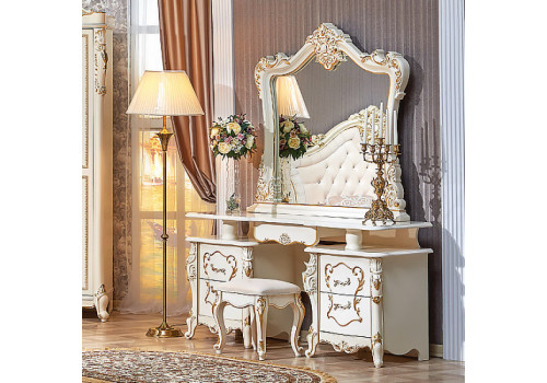 Спальня Джоконда Люкс крем 3-ств 1,6м