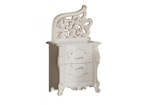 Тумба Джоконда Люкс крем прикроватная 