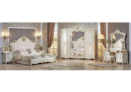 Спальня Джоконда Люкс крем 5-ств 1,8м