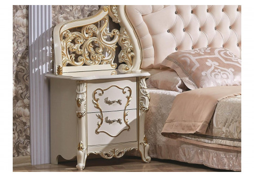 Спальня Джоконда Люкс крем 3-ств 1,6м
