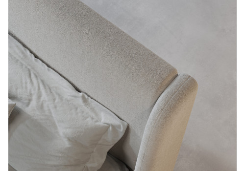 Кровать интерьерная Камила бежевый 160х200