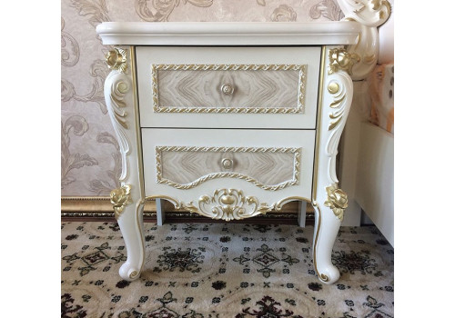 Тумба прикроватная Констанция крем