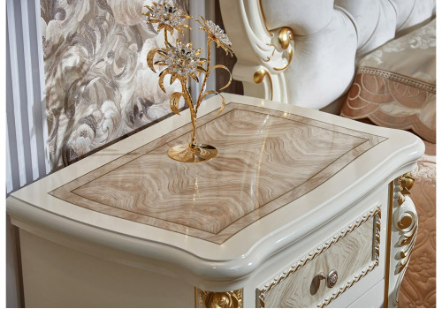 Тумба прикроватная Констанция крем