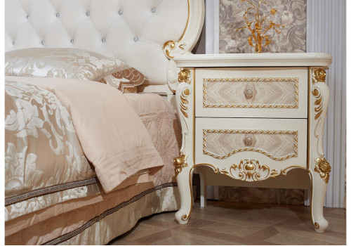 Тумба прикроватная Констанция крем