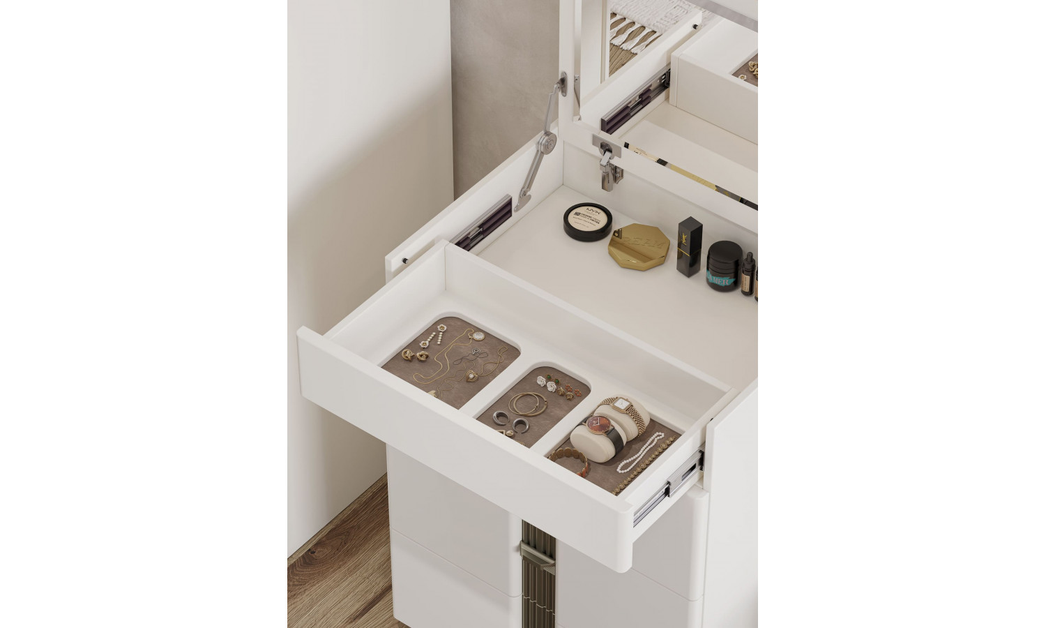 Комод Леонардо крем