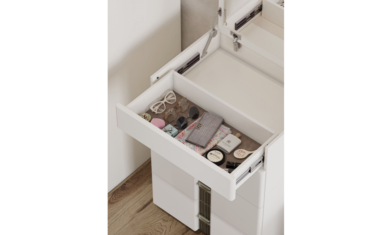 Комод Леонардо крем