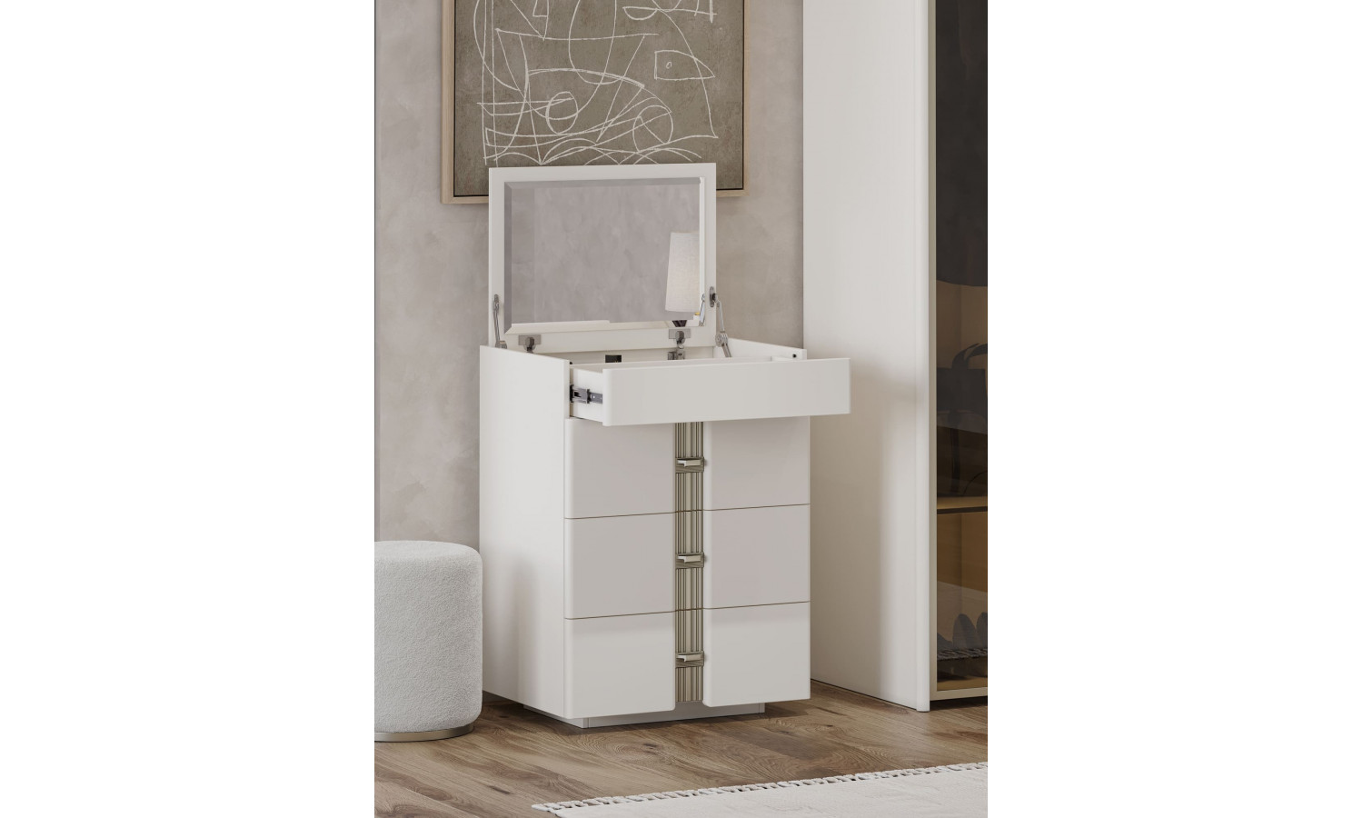 Комод Леонардо крем