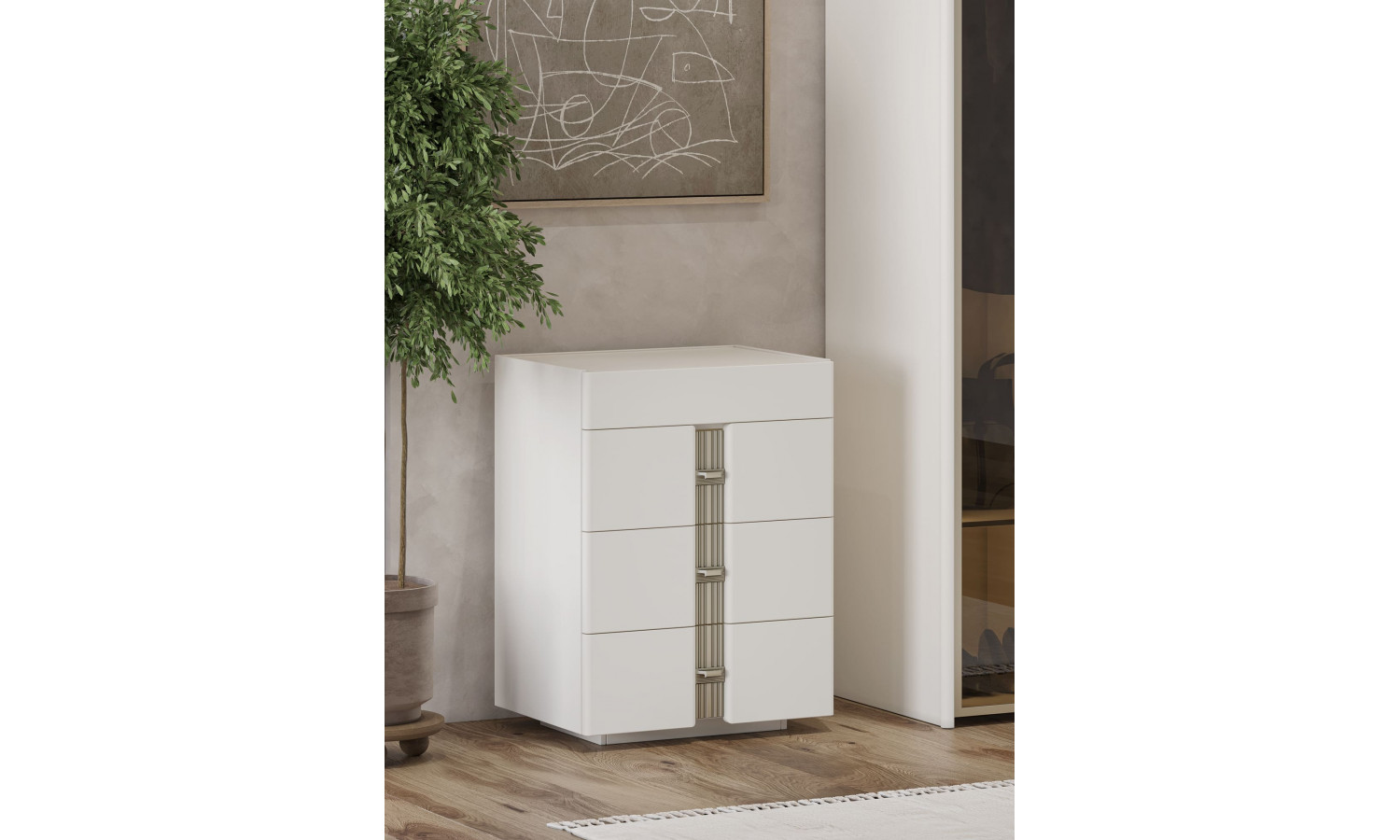 Комод Леонардо крем