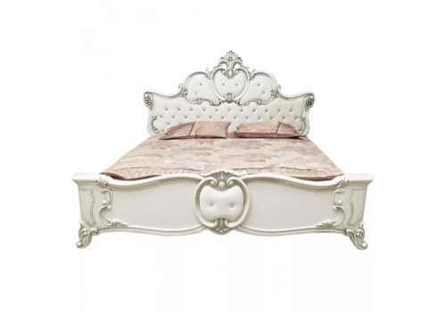 Кровать Лорена крем 180х200