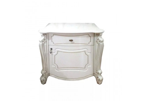 Тумба Лорена крем прикроватная левая и правая