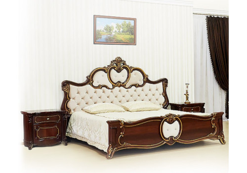 Спальня Лорена темный орех 6-ств 1,8м