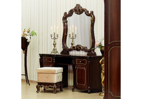 Спальня Лорена темный орех 6-ств 1,8м