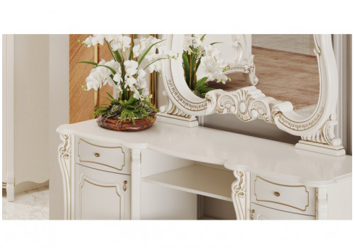 Спальня Лорена крем 6-ств 1,8м