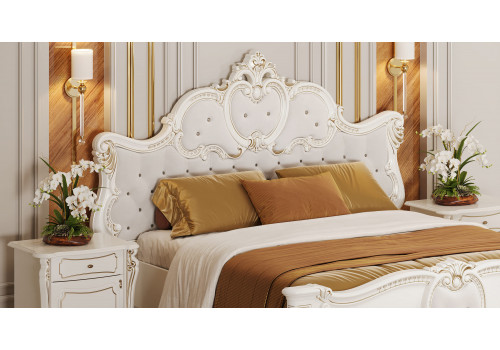 Спальня Лорена крем 6-ств 1,8м