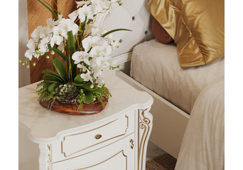 Спальня Лорена крем 6-ств 1,8м