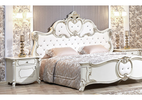 Тумба Лорена крем прикроватная левая и правая