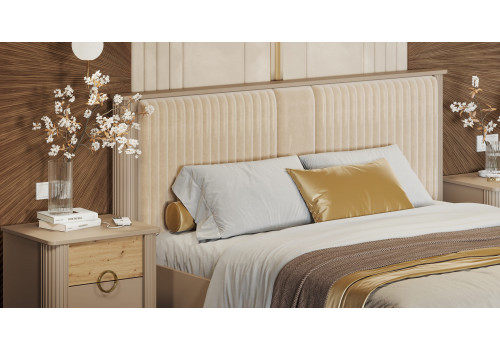 Спальня Мадрид бежевый 4-ств 1,6м