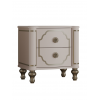 Тумба Мария Бежевый прикроватная 