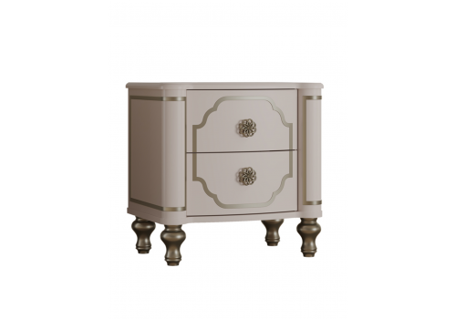 Тумба Мария Бежевый прикроватная 