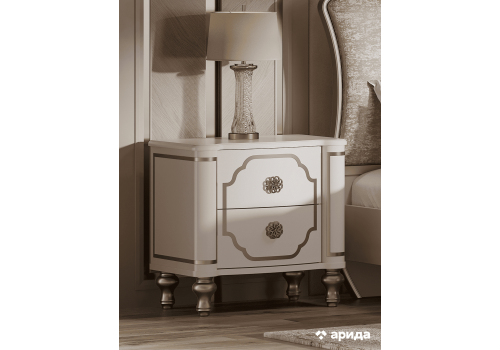 Спальня Мария Бежевый 6-ств 1,8м