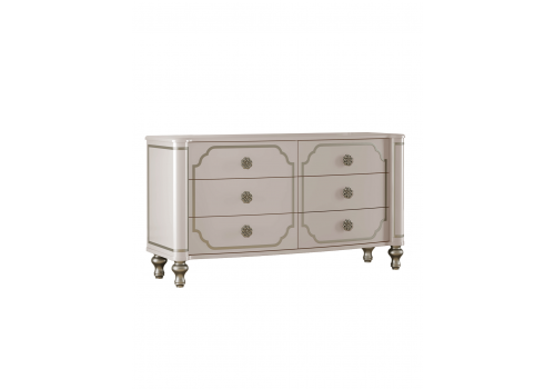 Комод Мария Бежевый