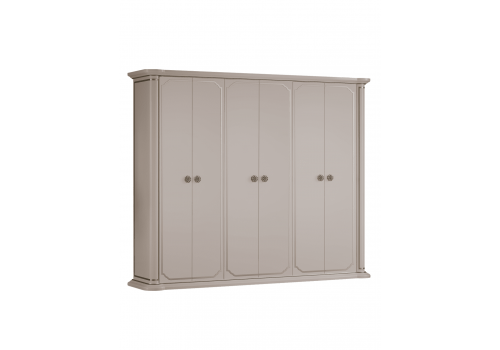 Шкаф Мария Бежевый 6-ств