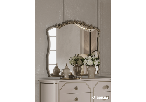 Зеркало Мария Бежевый