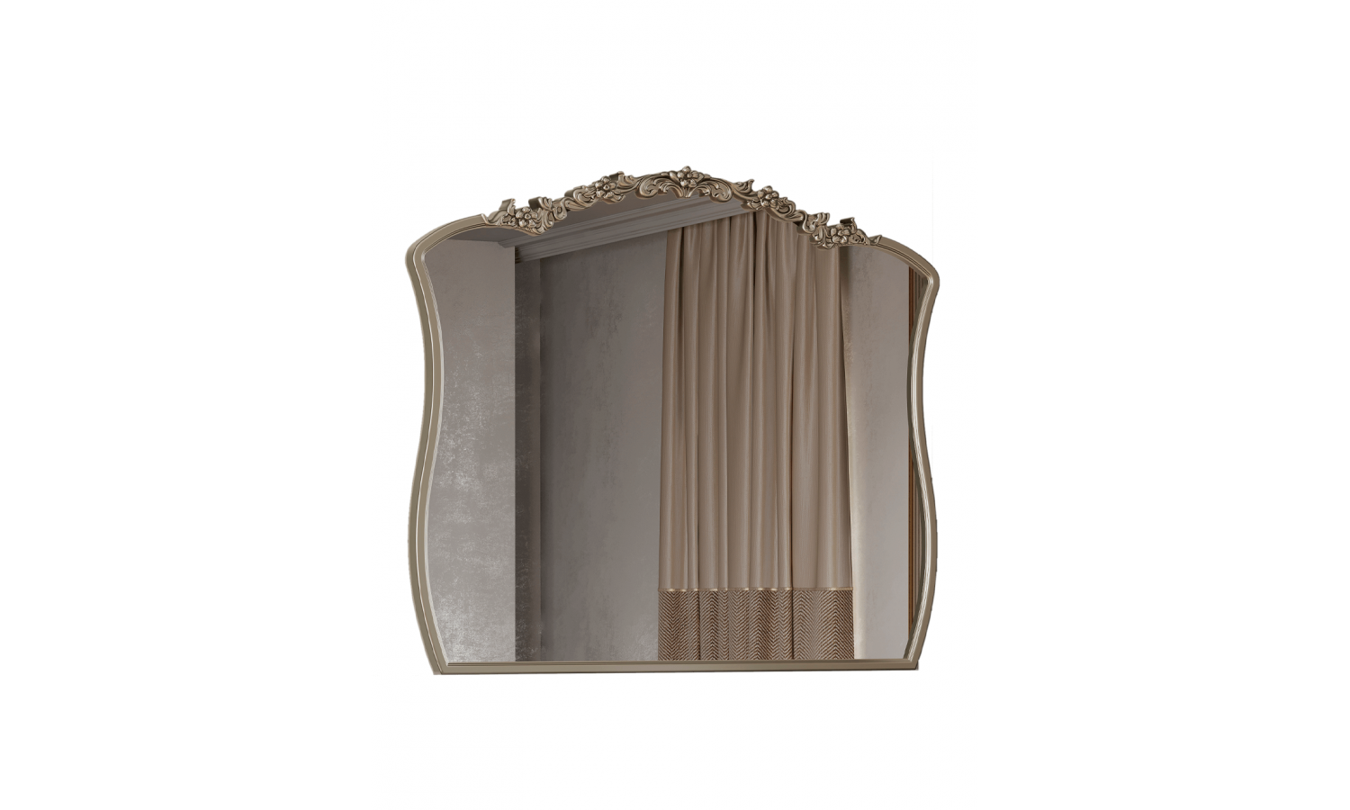 Зеркало Мария Бежевый