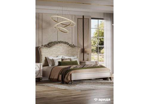 Спальня Мария Бежевый 6-ств 1,8м