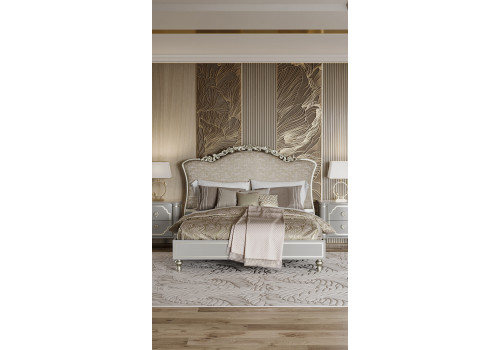 Спальня Мария платина серая 4-ств 1,6м