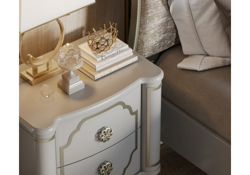 Спальня Мария платина серая 6-ств 1,8м